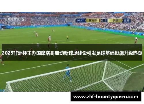 2025非洲杯主办国摩洛哥启动新球场建设引发足球基础设施升级热潮